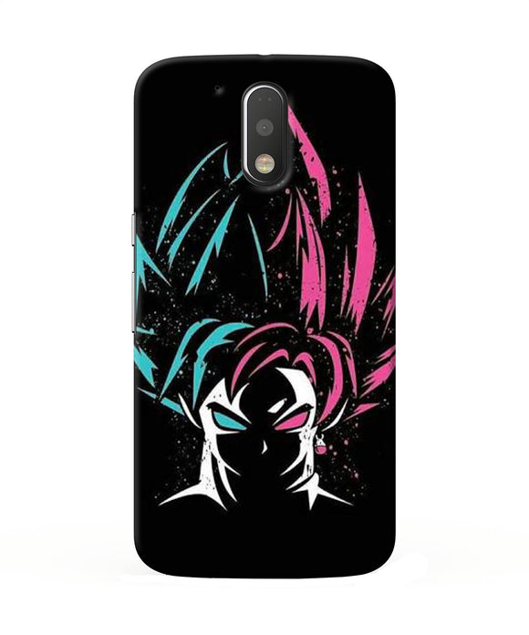 Vegeta Goku Moto G4 / G4 Plus Back Cover