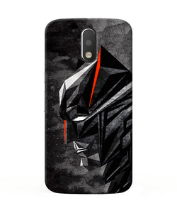 Batman Black Side Face Moto G4 / G4 Plus Back Cover