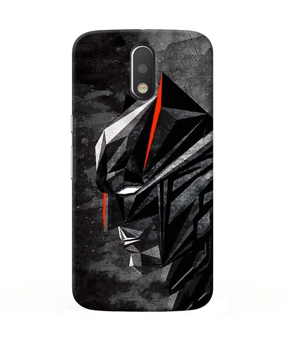 Batman Black Side Face Moto G4 / G4 Plus Back Cover