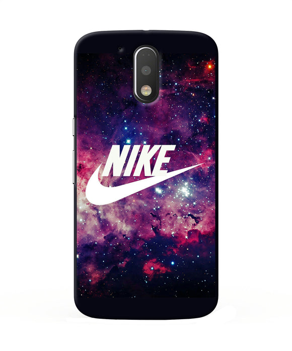 Nike Galaxy Logo Moto G4 / G4 Plus Back Cover