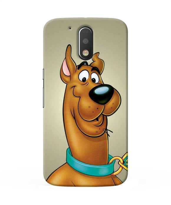 Scooby Doo Dog Moto G4 / G4 Plus Back Cover