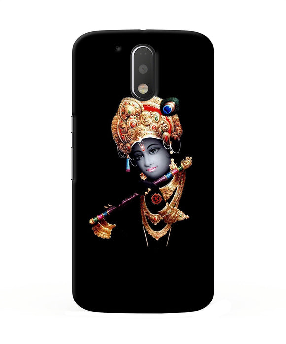 Lord Krishna With Fluet Moto G4 / G4 Plus Back Cover