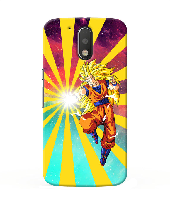 Goku Super Saiyan Moto G4 / G4 Plus Back Cover