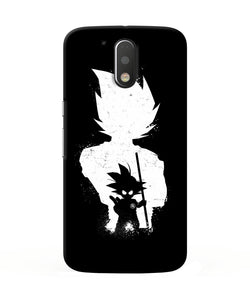 Goku Night Little Character Moto G4 / G4 Plus Back Cover