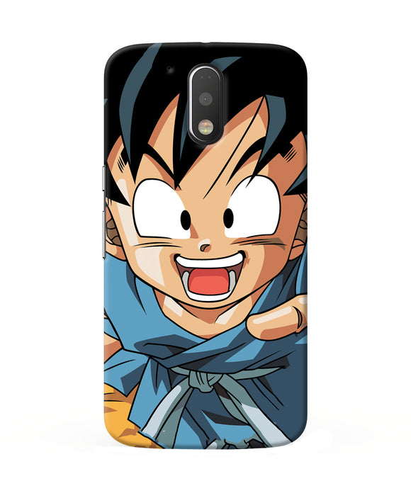 Goku Z Character Moto G4 / G4 Plus Back Cover