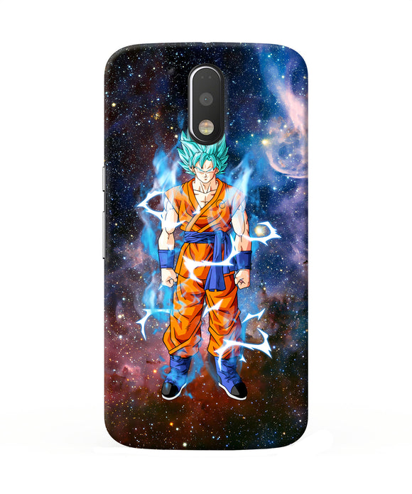 Vegeta Goku Galaxy Moto G4 / G4 Plus Back Cover