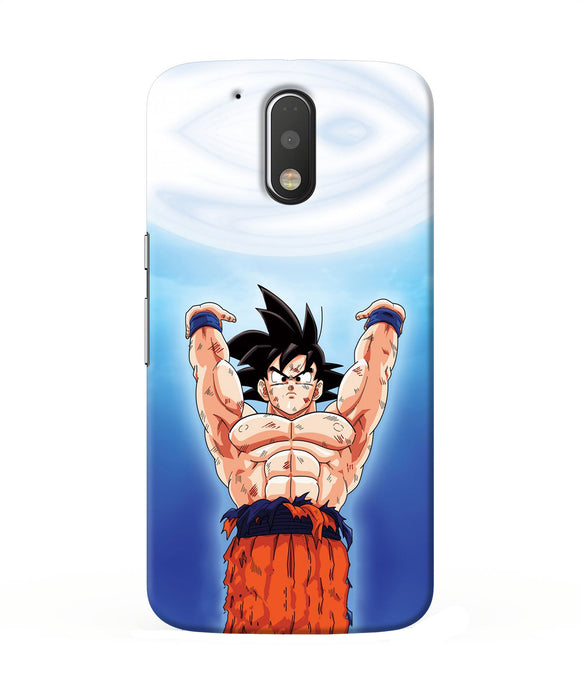 Goku Super Saiyan Power Moto G4 / G4 Plus Back Cover