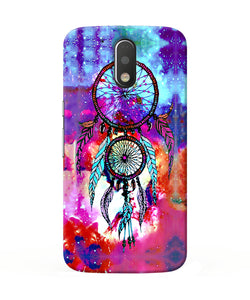 Dream Catcher Colorful Moto G4 / G4 Plus Back Cover