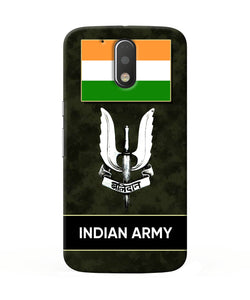 Indian Flag Balidan Logo Moto G4 / G4 Plus Back Cover