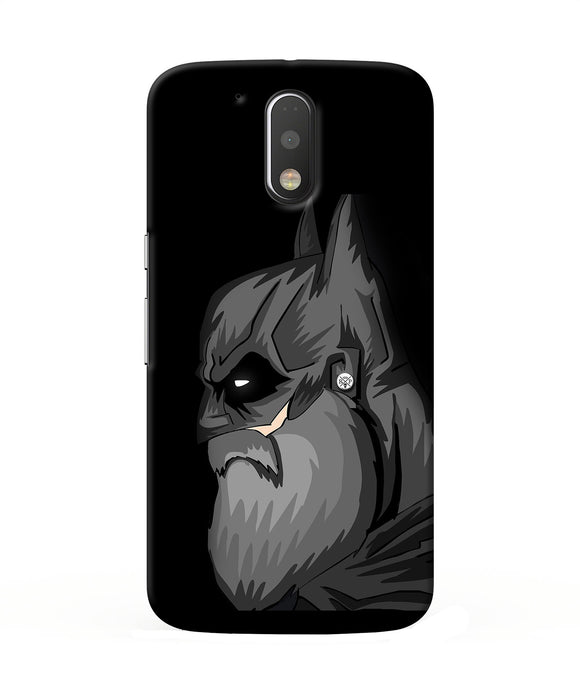 Batman With Beard Moto G4 / G4 Plus Back Cover