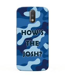 Hows The Josh Moto G4 / G4 Plus Back Cover