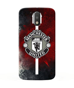 Manchester United Moto G4 / G4 Plus Back Cover