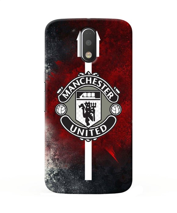 Manchester United Moto G4 / G4 Plus Back Cover