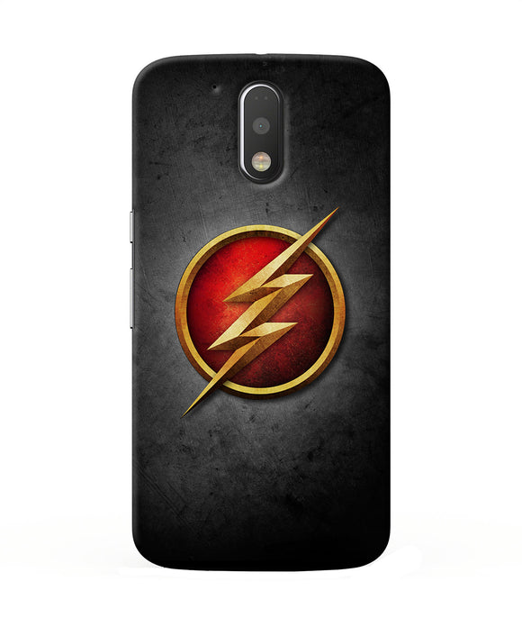 Flash Logo Moto G4 / G4 Plus Back Cover