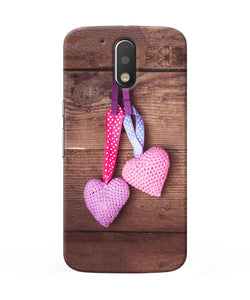 Two Gift Hearts Moto G4 / G4 Plus Back Cover