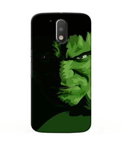 Hulk Green Painting Moto G4 / G4 Plus Back Cover