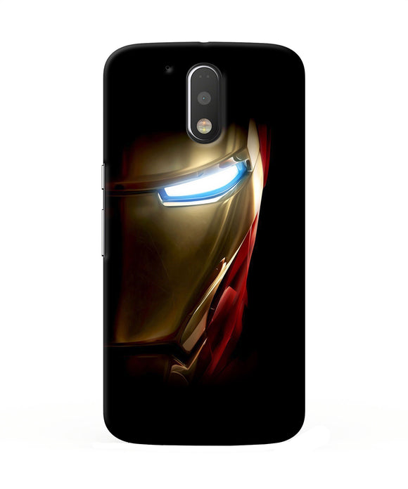 Ironman Half Face Moto G4 / G4 Plus Back Cover