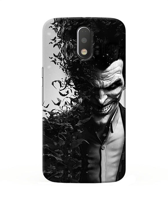 Joker Dark Knight Smile Moto G4 / G4 Plus Back Cover