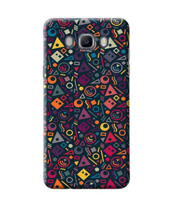 Geometric Abstract Samsung J7 2016 Back Cover