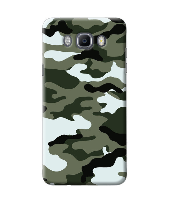 Camouflage Samsung J7 2016 Back Cover