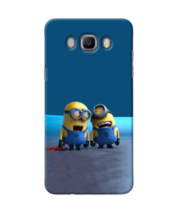 Minion Laughing Samsung J7 2016 Back Cover