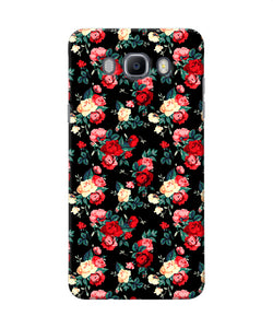 Rose Pattern Samsung J7 2016 Back Cover