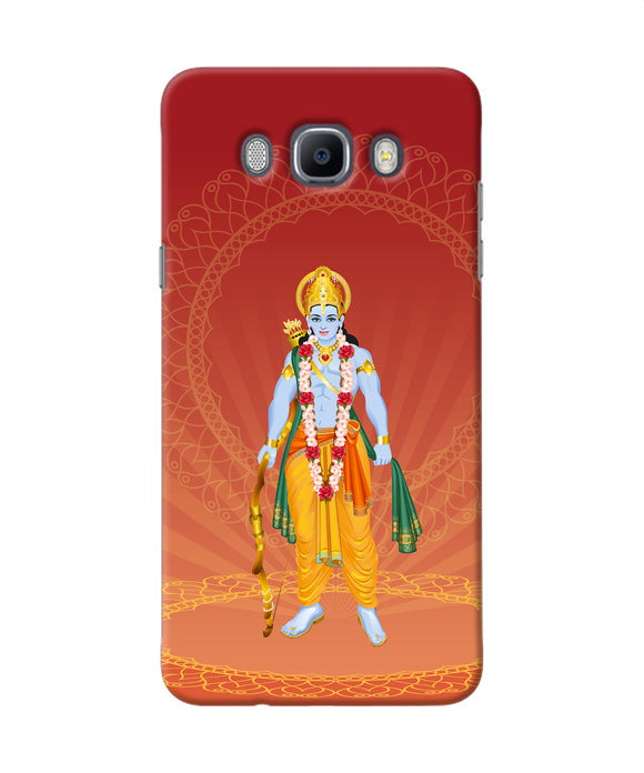 Lord Ram Samsung J7 2016 Back Cover