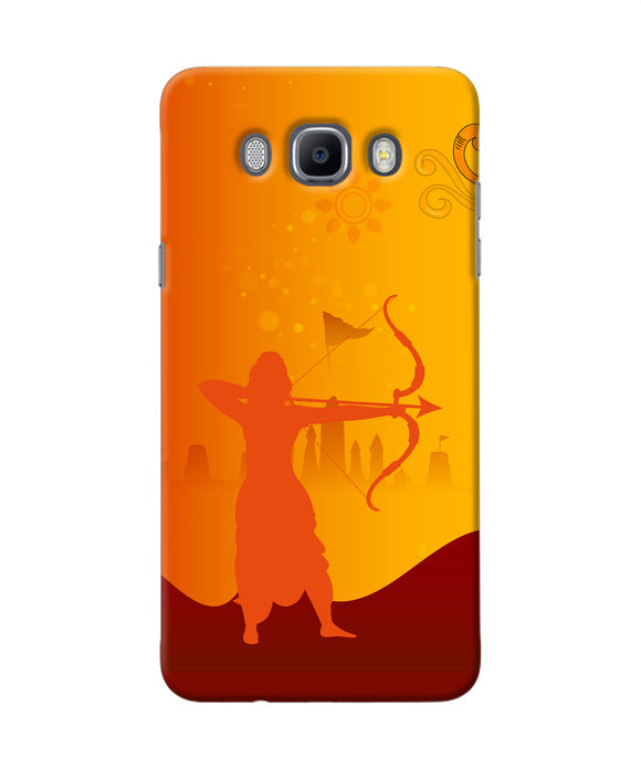 Lord Ram - 2 Samsung J7 2016 Back Cover