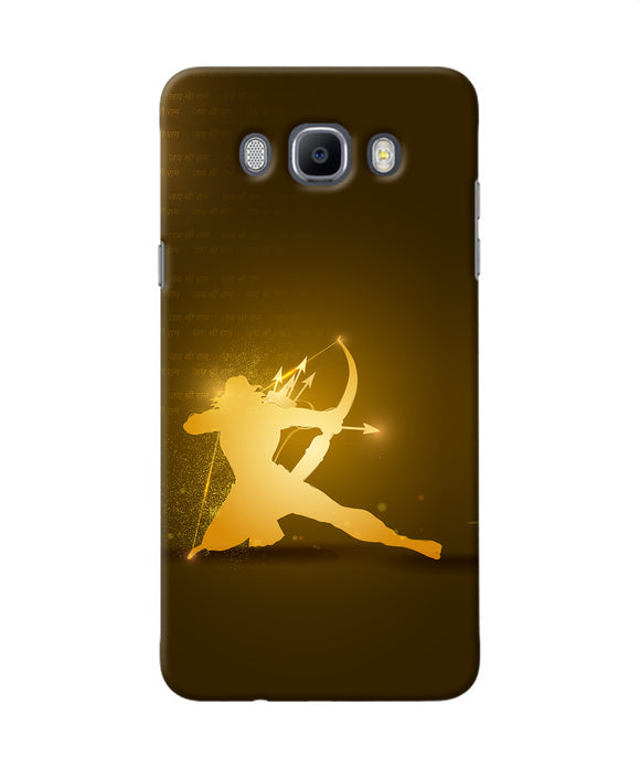 Lord Ram - 3 Samsung J7 2016 Back Cover