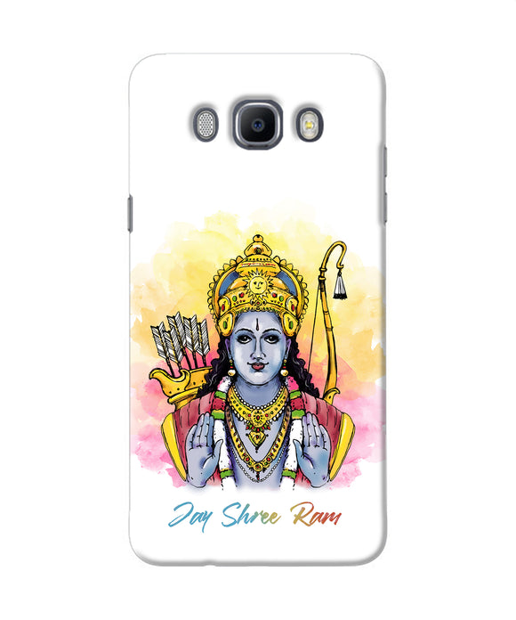 Jay Shree Ram Samsung J7 2016 Back Cover