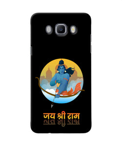 Black Jay Shree Ram Samsung J7 2016 Back Cover