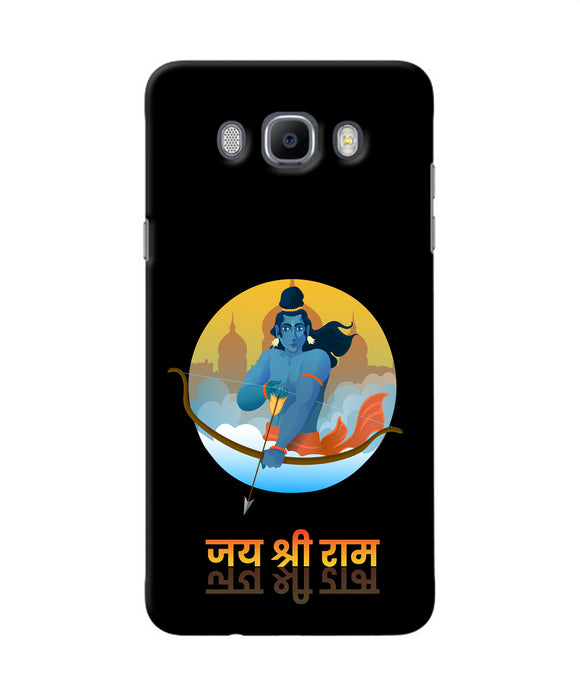 Black Jay Shree Ram Samsung J7 2016 Back Cover