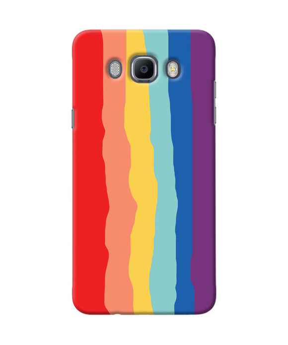 Rainbow Samsung J7 2016 Back Cover