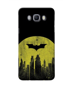 Batman Sunset Samsung J7 2016 Real 4D Back Cover