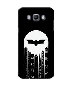 Batman Gotham City Samsung J7 2016 Real 4D Back Cover