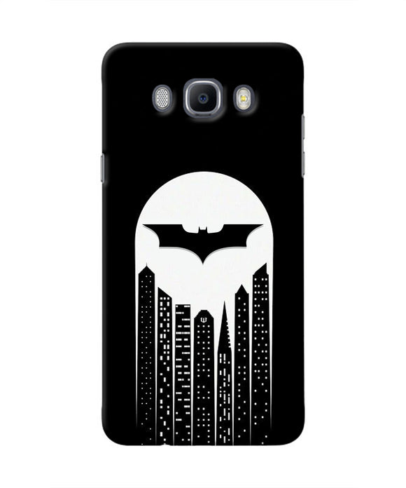 Batman Gotham City Samsung J7 2016 Real 4D Back Cover