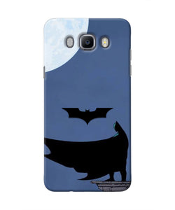 Batman Night City Samsung J7 2016 Real 4D Back Cover