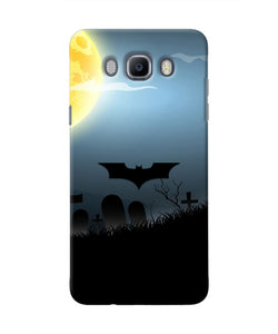 Batman Scary cemetry Samsung J7 2016 Real 4D Back Cover