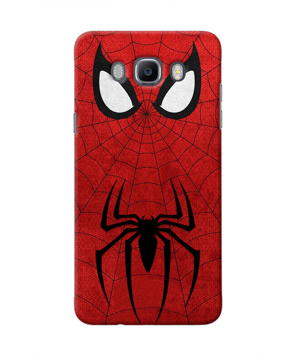 Spiderman Eyes Samsung J7 2016 Real 4D Back Cover