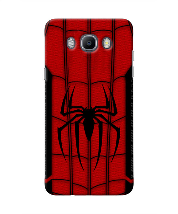 Spiderman Costume Samsung J7 2016 Real 4D Back Cover