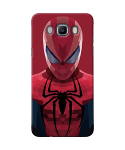 Spiderman Art Samsung J7 2016 Real 4D Back Cover