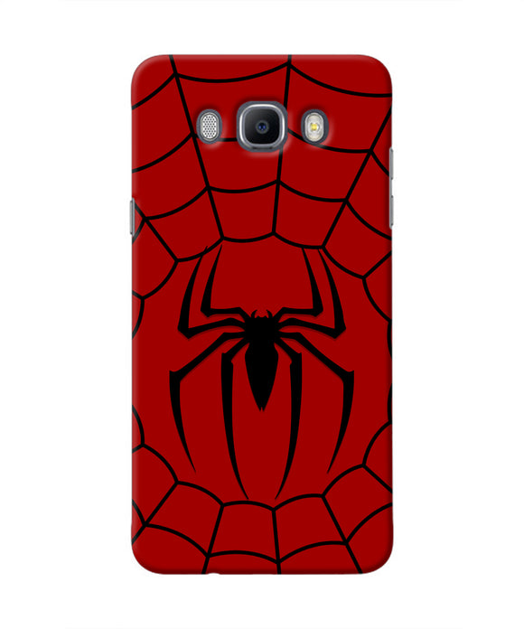 Spiderman Web Samsung J7 2016 Real 4D Back Cover