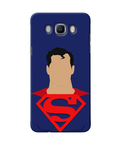 Superman Cape Samsung J7 2016 Real 4D Back Cover