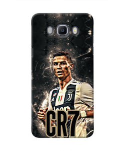 CR7 Dark Samsung J7 2016 Real 4D Back Cover