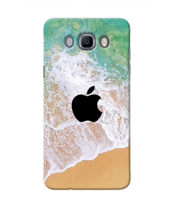 Apple Ocean Samsung J7 2016 Real 4D Back Cover