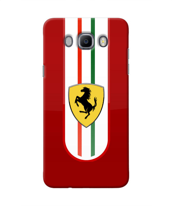 Ferrari Art Samsung J7 2016 Real 4D Back Cover