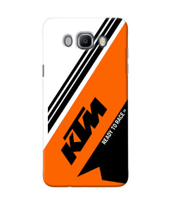 KTM Abstract Samsung J7 2016 Real 4D Back Cover