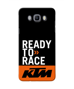 KTM Ready To Race Samsung J7 2016 Real 4D Back Cover