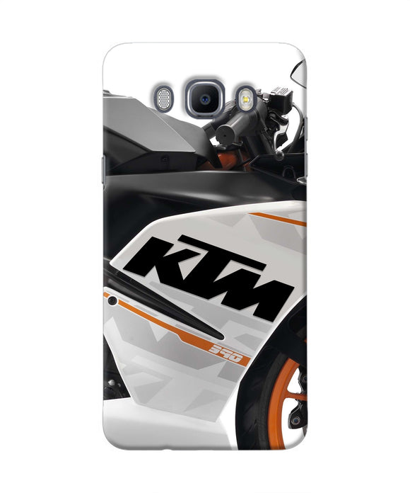 KTM Bike Samsung J7 2016 Real 4D Back Cover