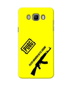 PUBG AKM Gun Samsung J7 2016 Real 4D Back Cover